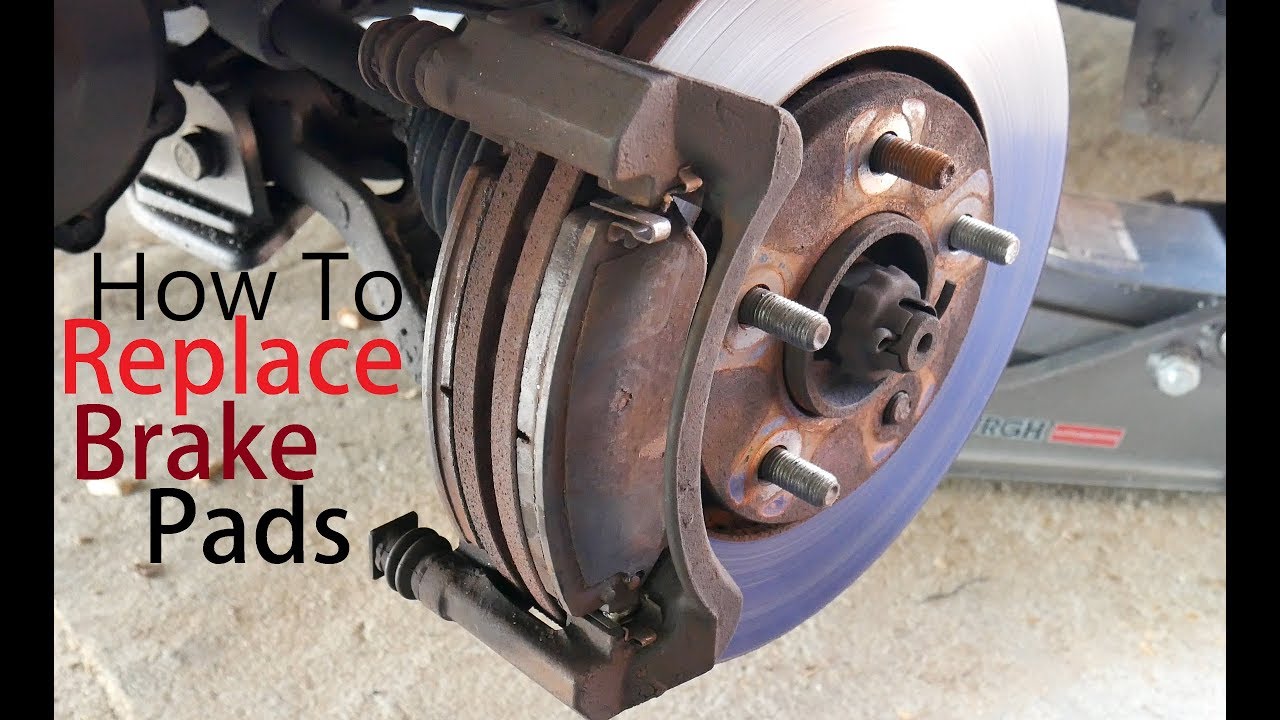 How To Change Your Brake Pads