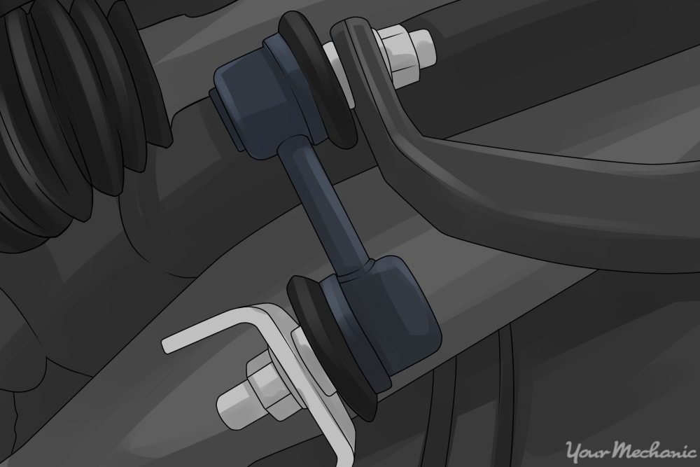 How To Replace A Stabilizer Bar How to Change Stabilizer Bar Links | YourMechanic Advice