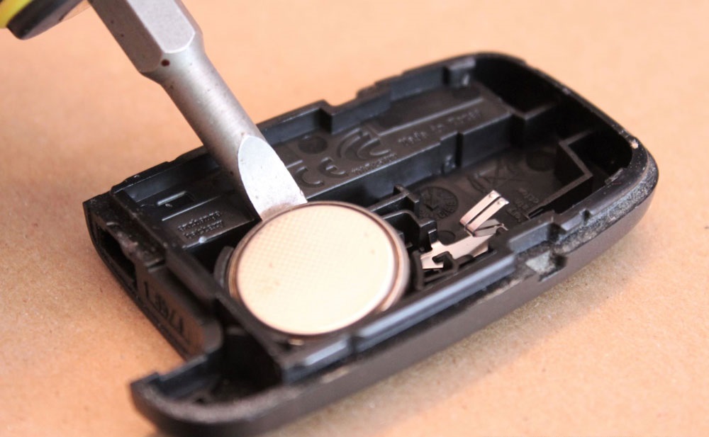 How To Check Key Fob Battery