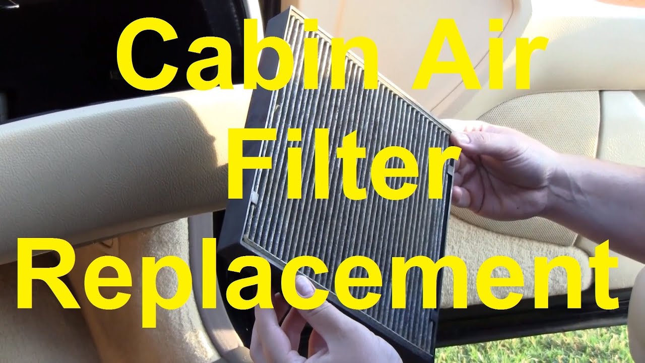 How To Change A Cabin Air Filter In A Car How To Change The Cabin Air Filter In Your Car - YouTube