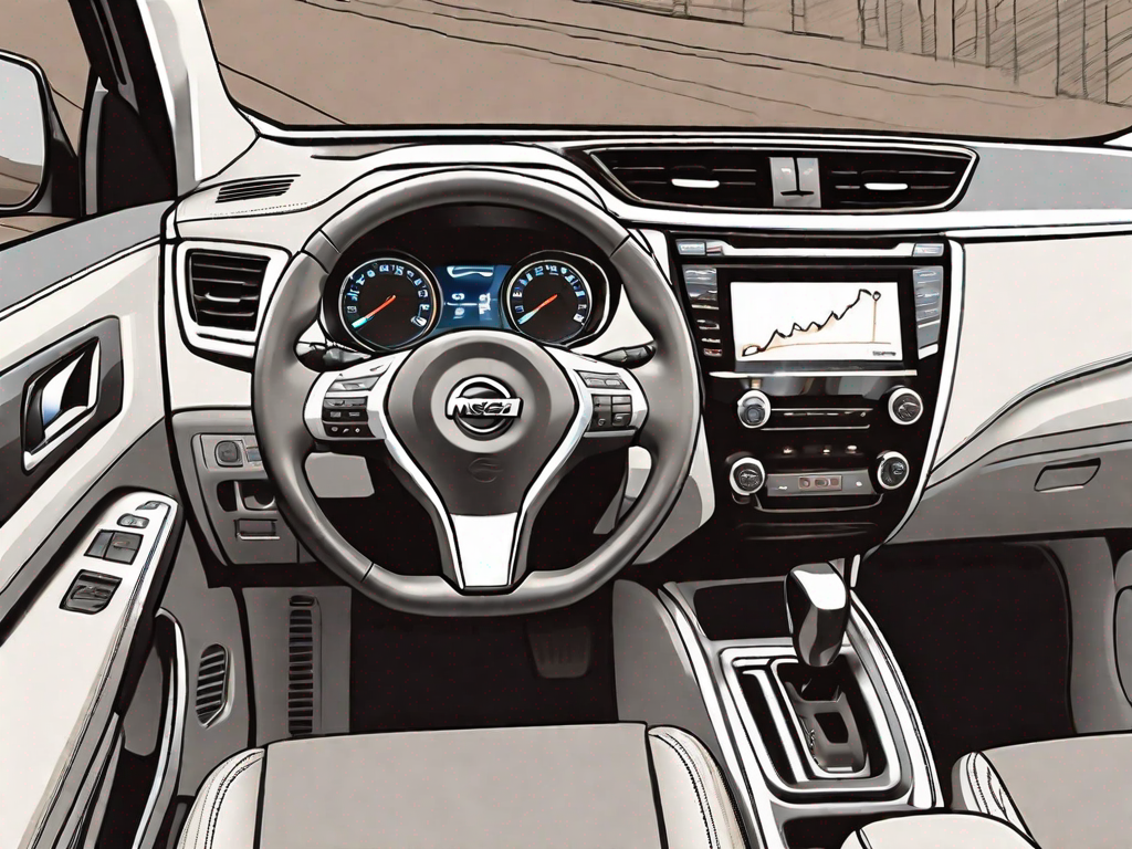 How To Reset Clock On Nissan Rogue How to Change the Clock on a Nissan Rogue