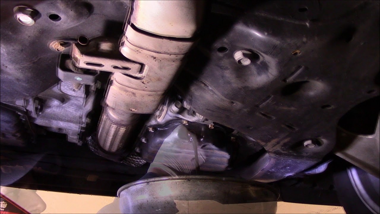 Nissan Altima 2014 Oil Change