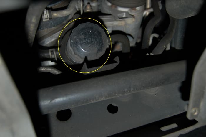 2010 Nissan Titan Oil Filter