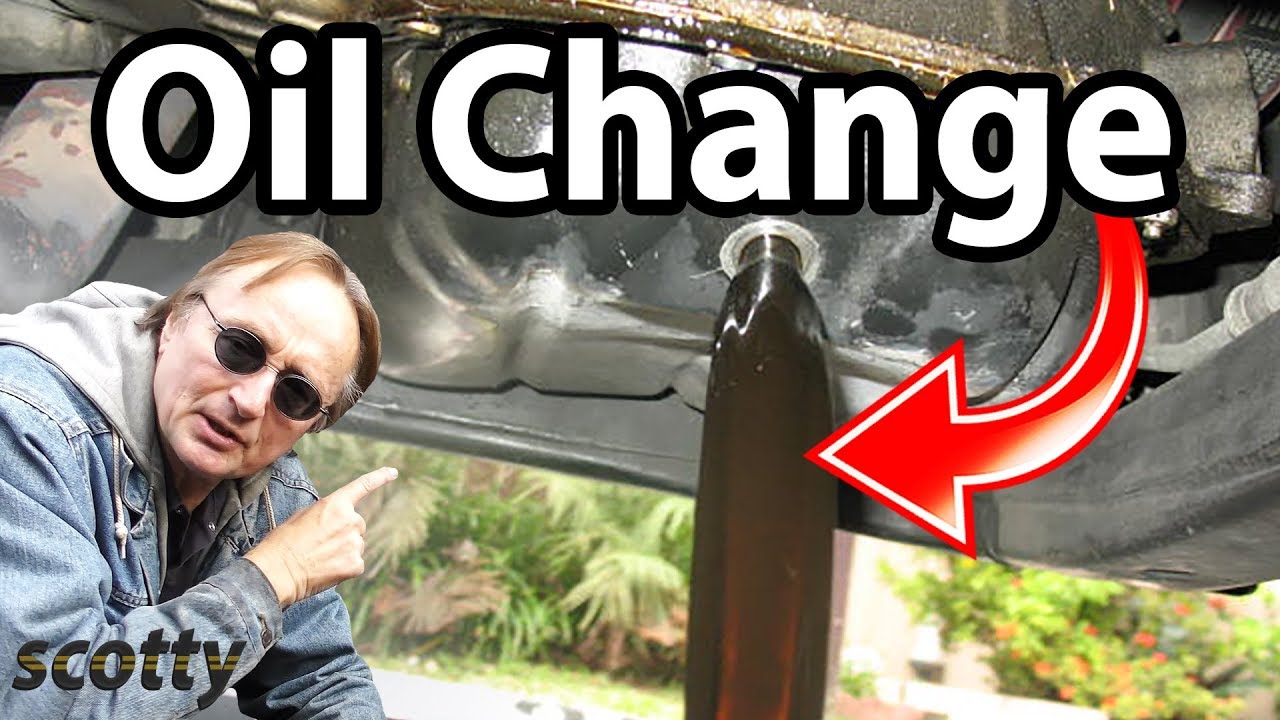 How Do You Change The Oil