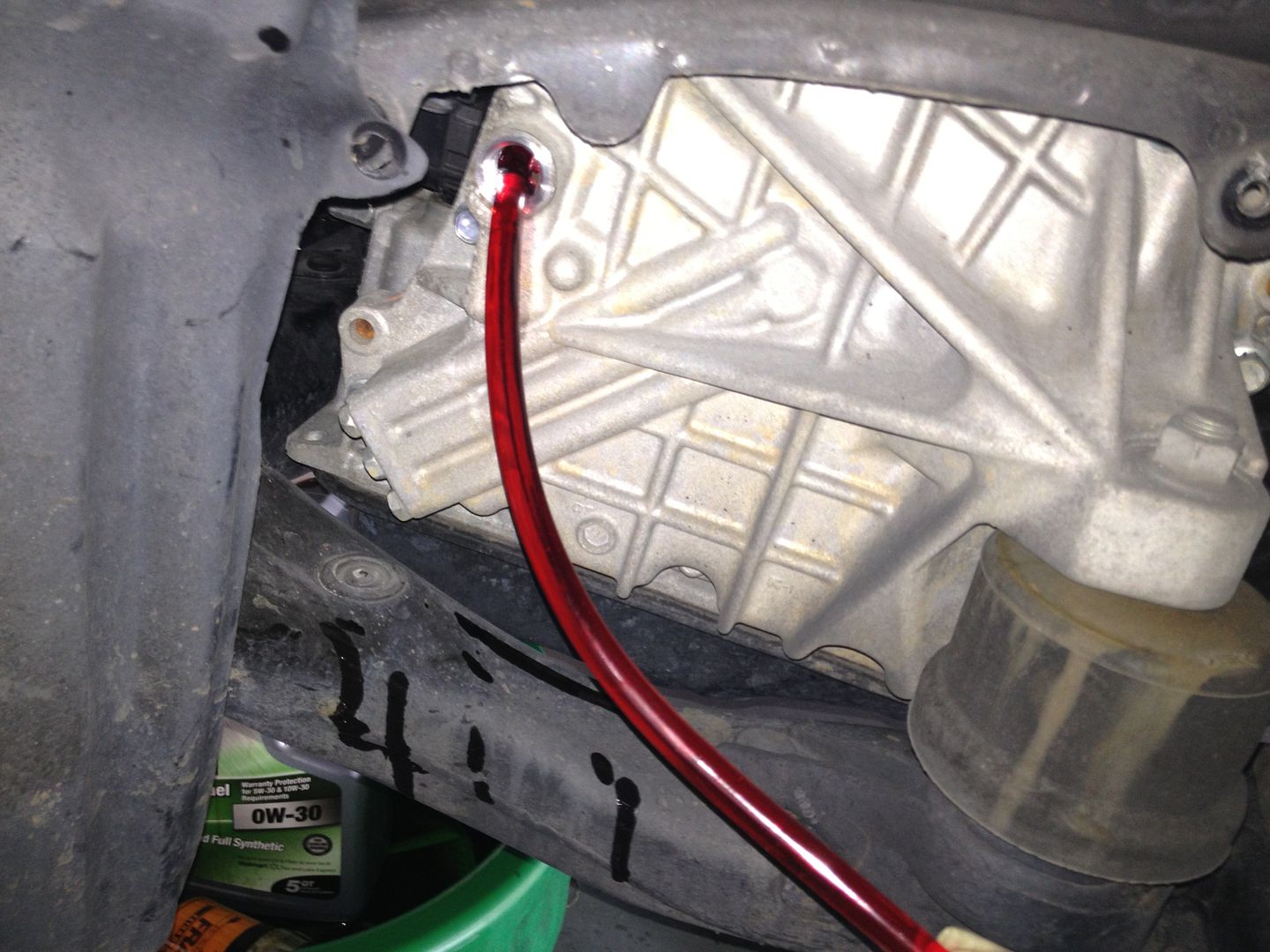 Toyota Camry 2014 Transmission Fluid Change