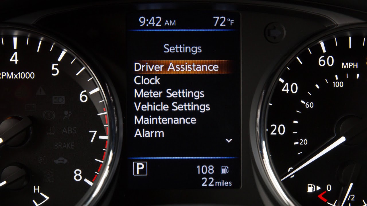 How To Change The Time In A Nissan Rogue How To Change Time On Rogue Clock at Gwendolyn Burns blog