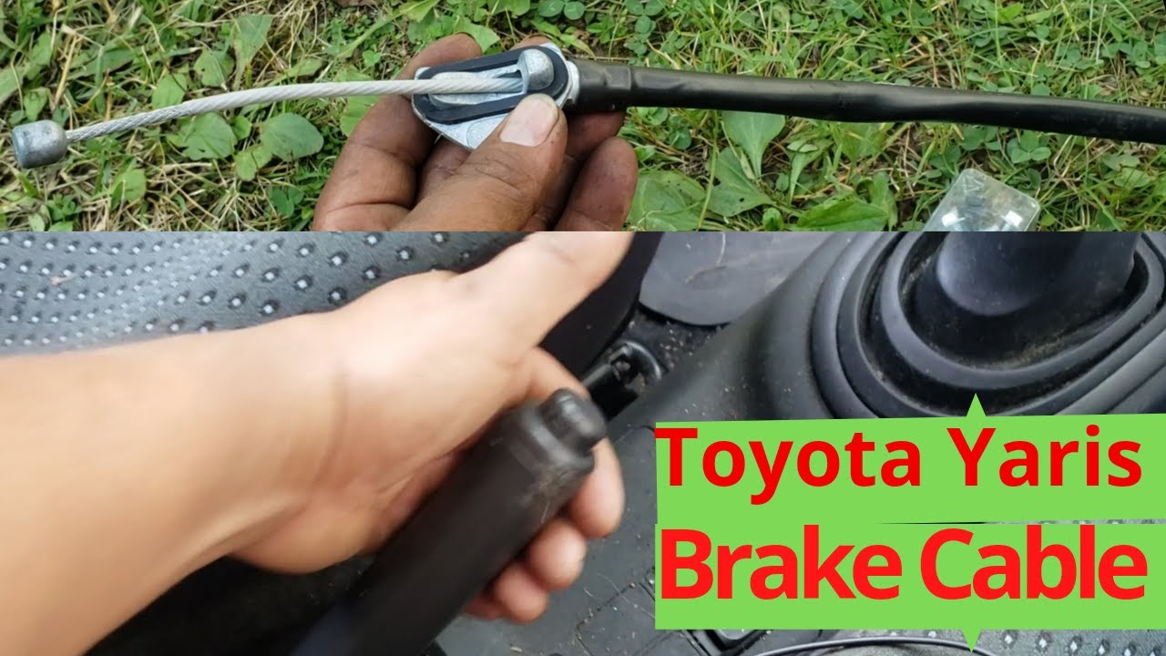 How To Replace Emergency Brake Cable