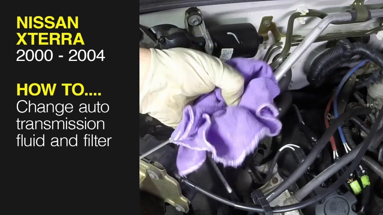 2014 Nissan Frontier Transmission Fluid