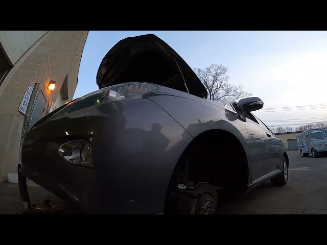 Lexus Rx 350 Transmission Fluid Change Cost