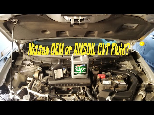 Transmission Fluid For 2012 Nissan Rogue
