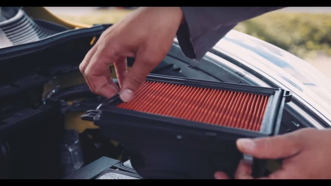 How To Change The Air Conditioner Filter On A Car How to change your car air filter (sponsored) - YouTube