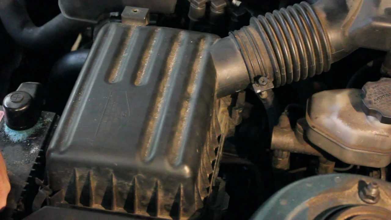 How To Change A Car Ac Filter How to Change Your Car Air Filter - YouTube