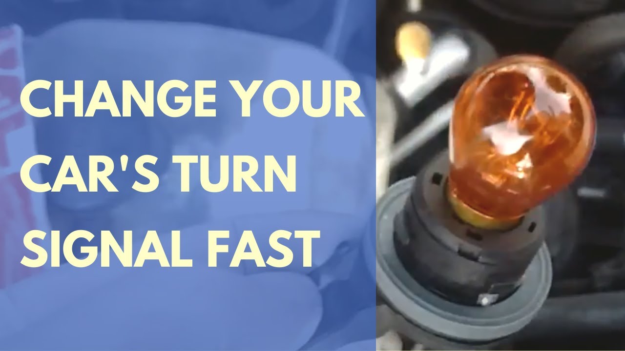 How To Change The Signal Light Bulb