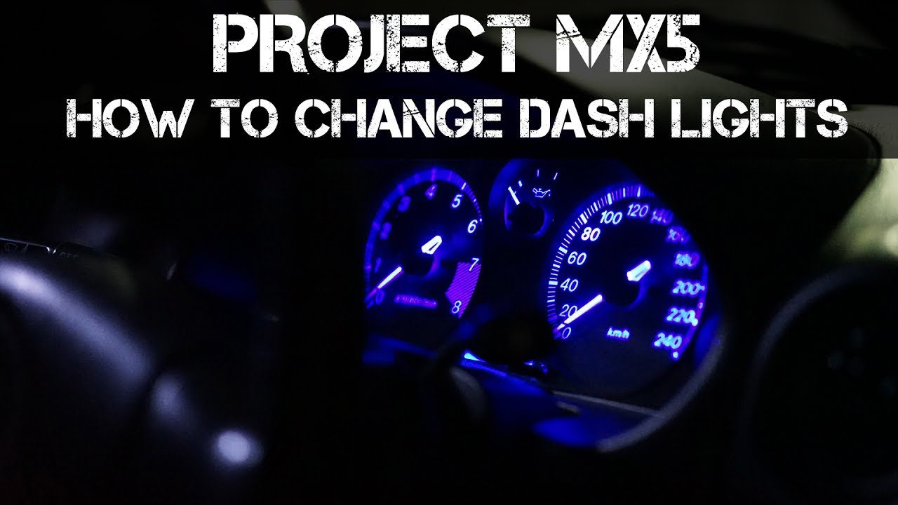 How To Change Dashboard Light Color