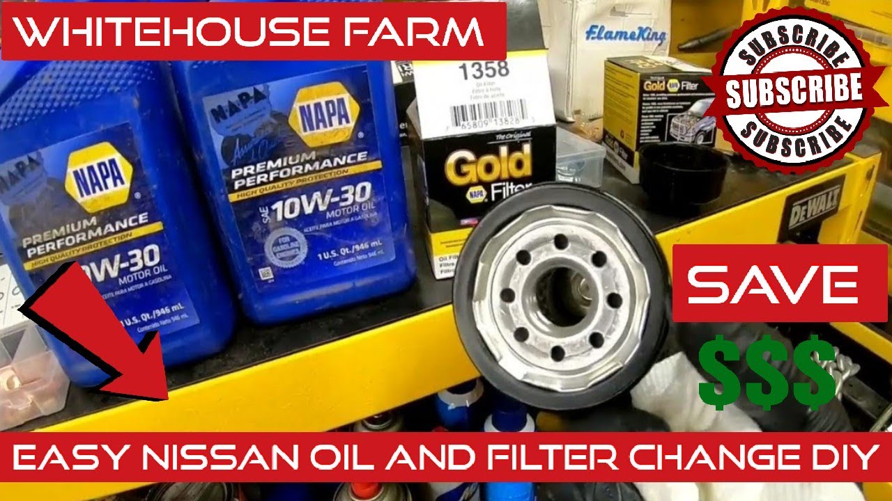 2014 Nissan Sentra Oil Filter Size
