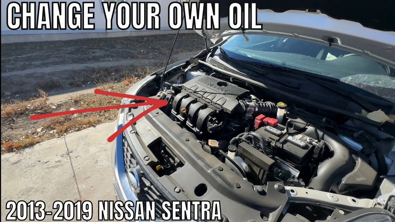 2019 Nissan Sentra Oil Change