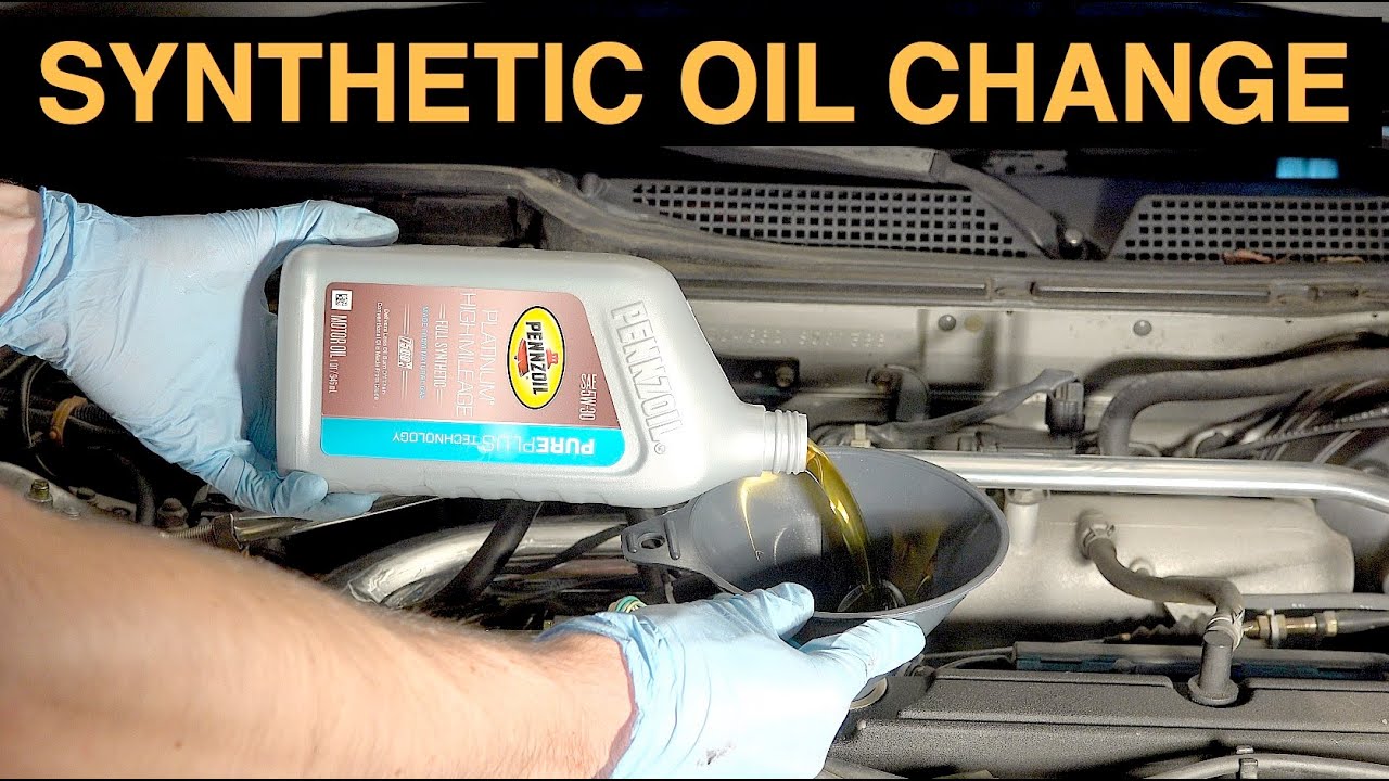 When To Change Full Synthetic Motor Oil