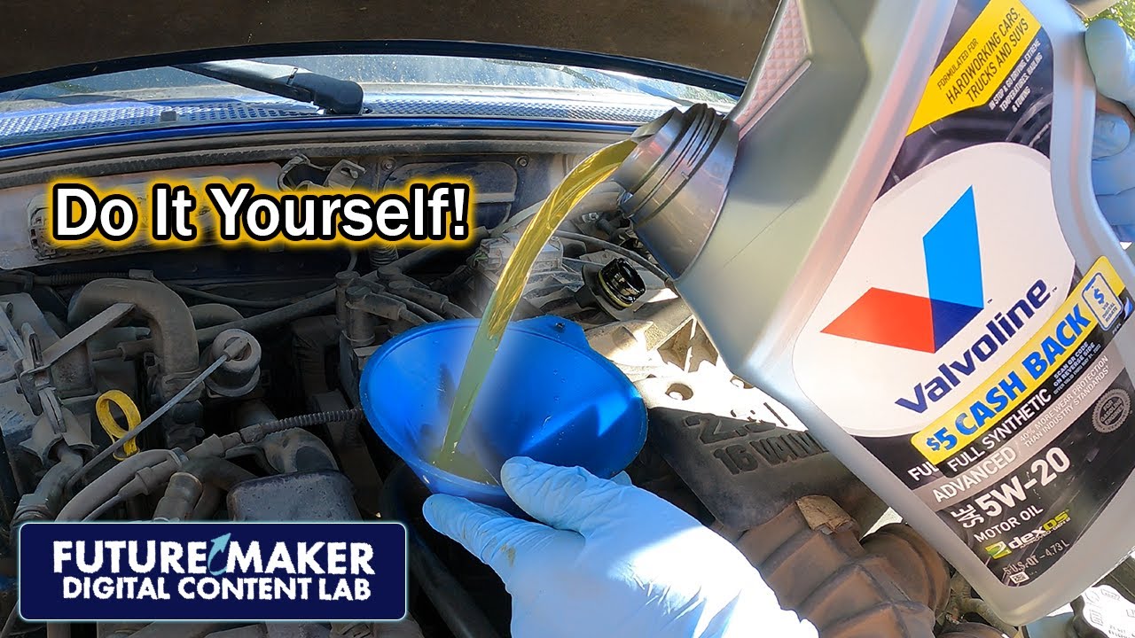 How To Perform An Oil Change
