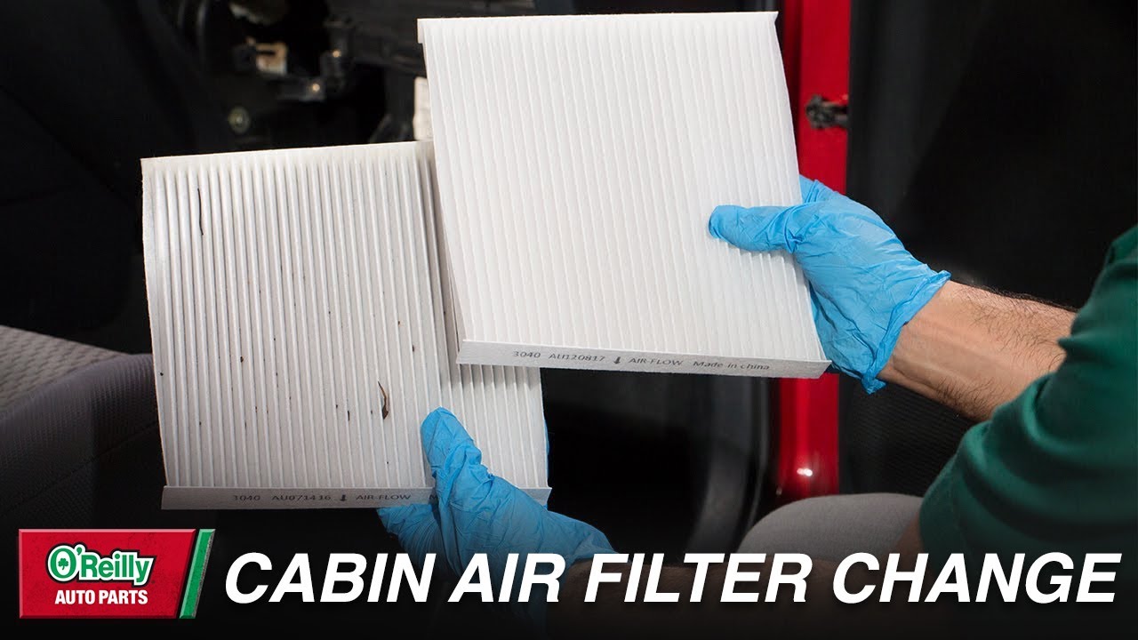 How To Change Car Cabin Air Filter