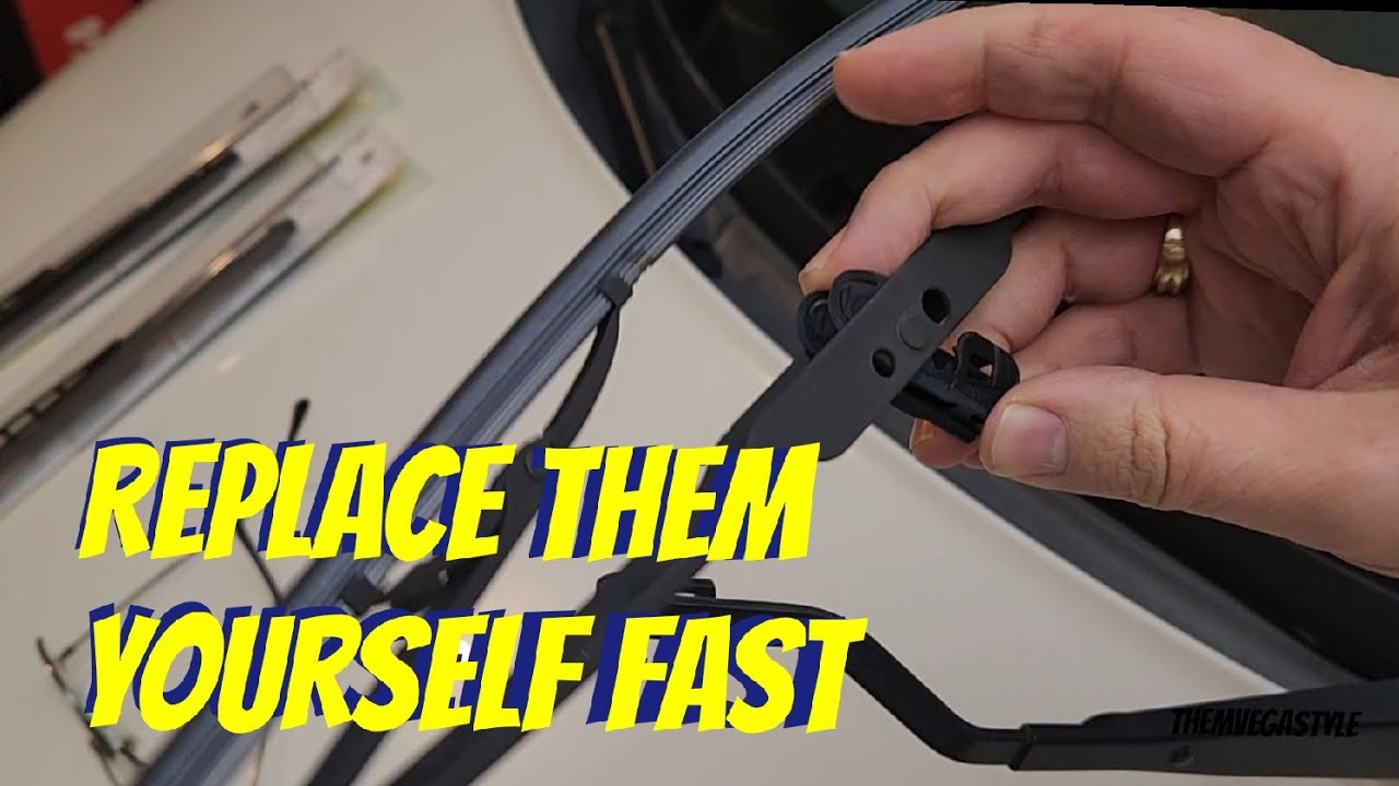 How To Change Your Wiper Blades How to Change Your Wiper Blades The Easy Way on Your Car - YouTube