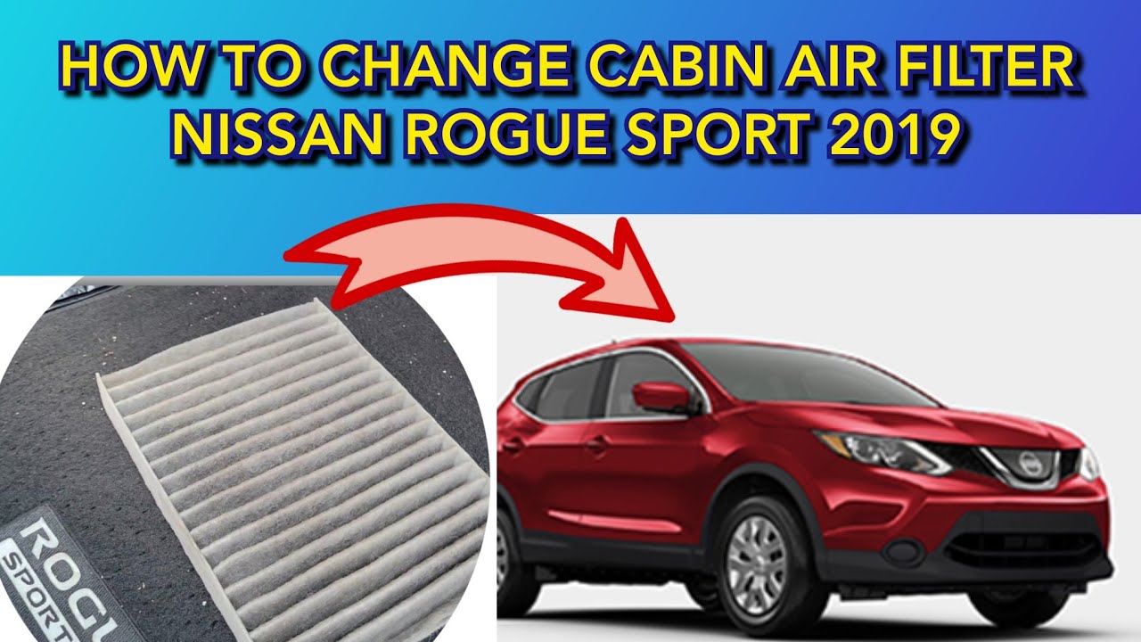 Nissan Rogue 2019 Air Filter