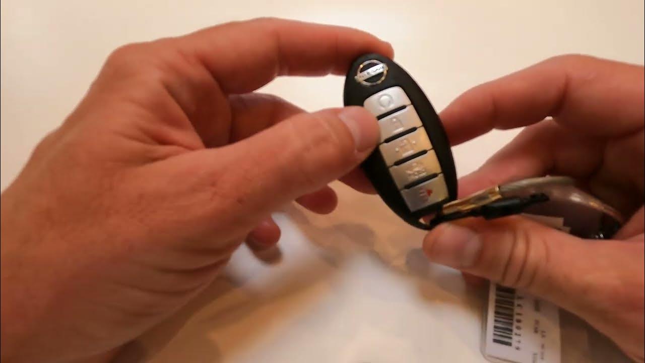 2020 Nissan Altima Key Fob Replacement