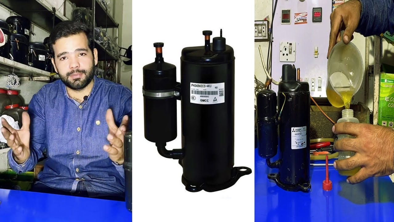 How To Charge A Ac Compressor