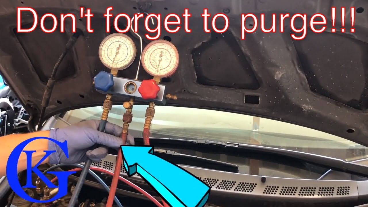 How To Charge Ac System With Gauges How To Charge Auto Ac System at Lauren Blackwell blog
