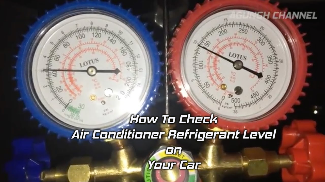 How To Check Air Con In Car