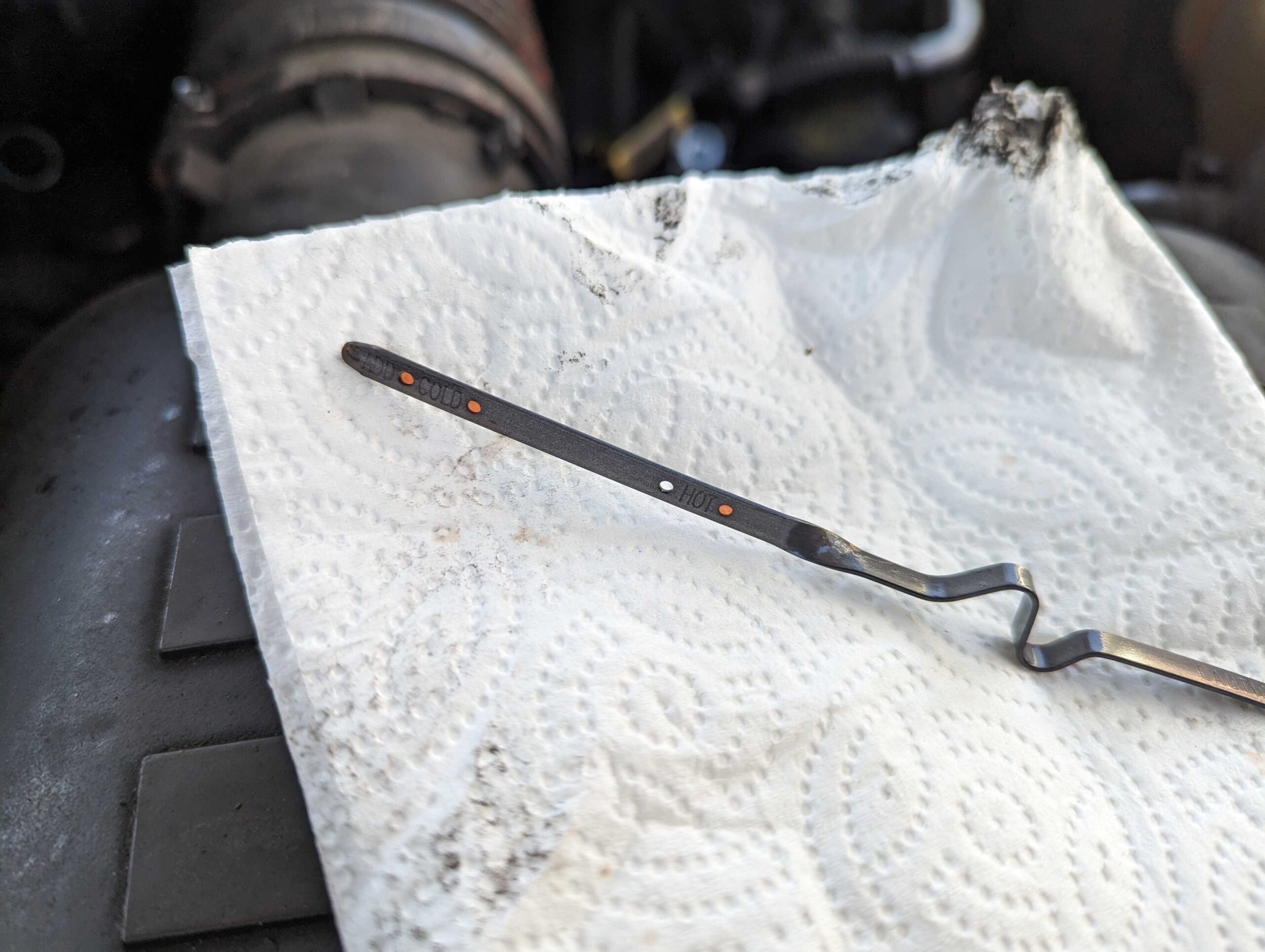 Correct Way To Check Transmission Fluid