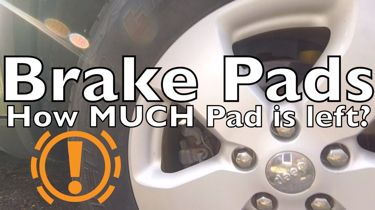How To Check For Brake Pad Wear