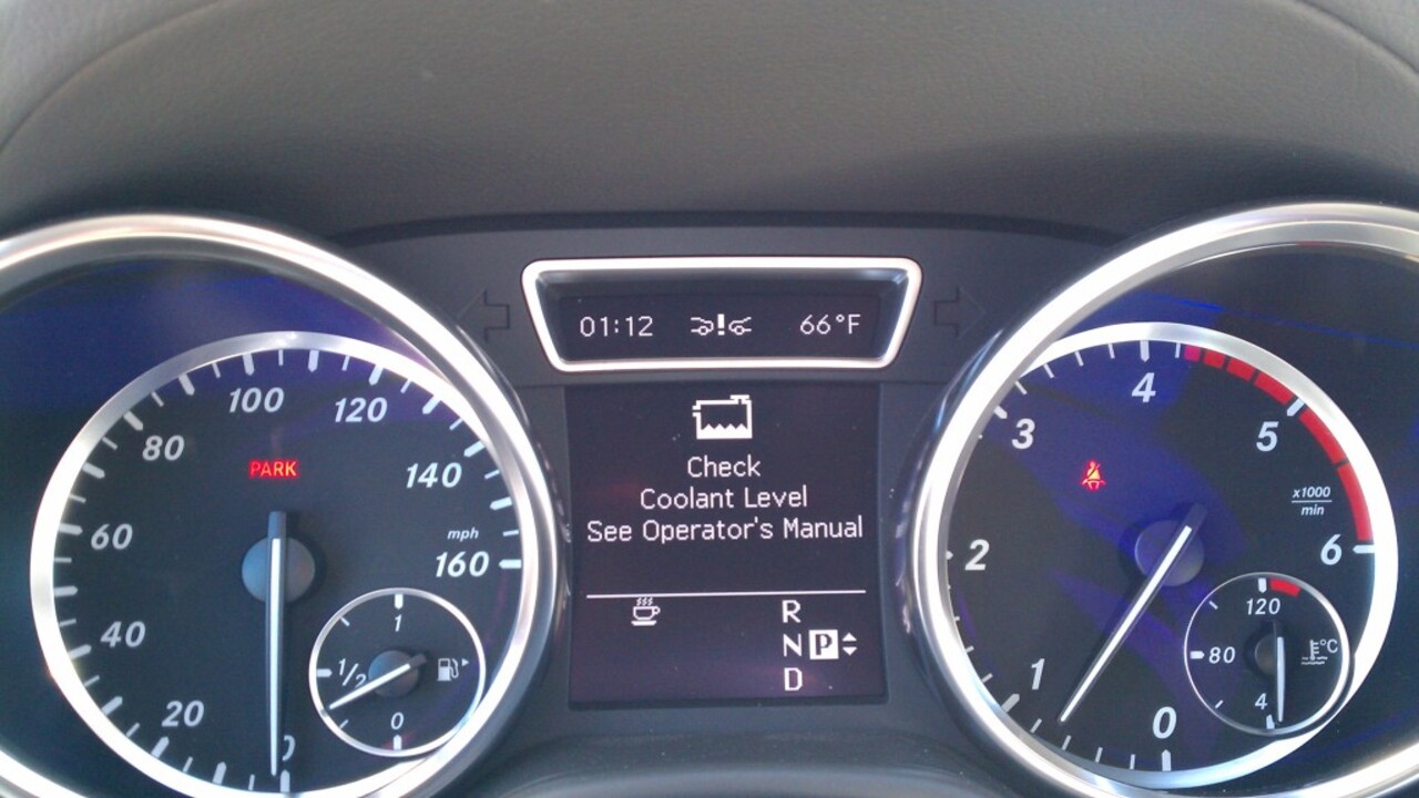 Do You Check Coolant While Car Is Running