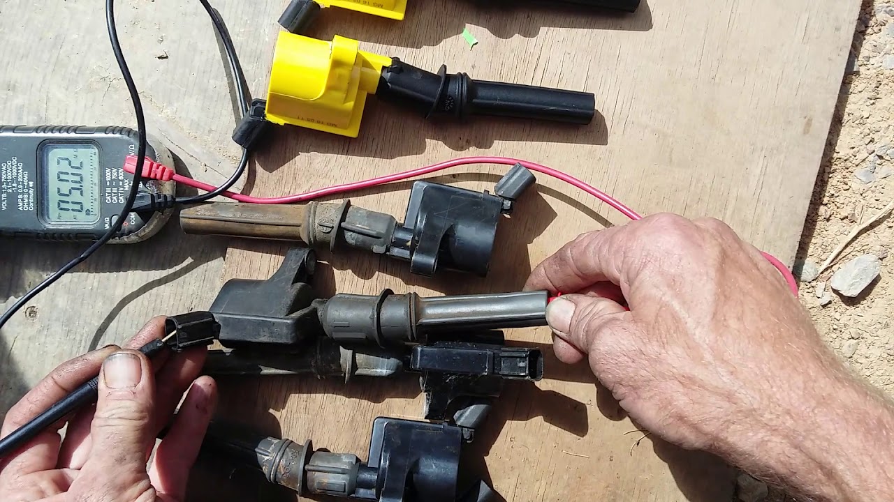 How To Check Resistance On A Coil Pack How To Check Ford Coil Pack