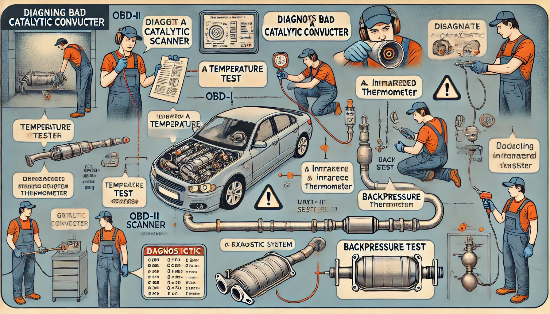 How To Diagnose Bad Catalytic Converter