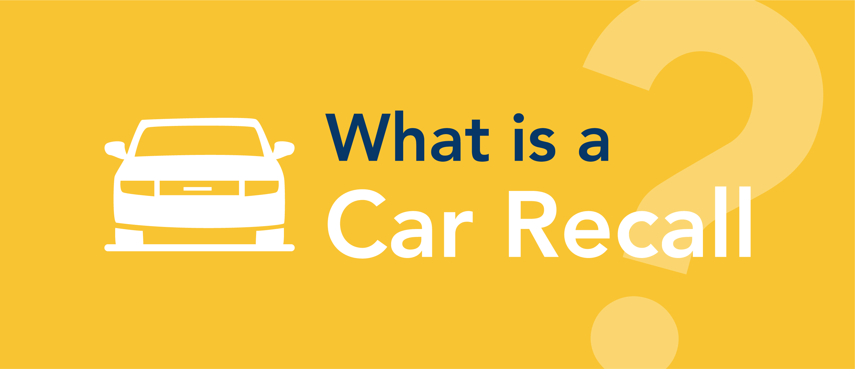 How Can I Find Recalls On My Car