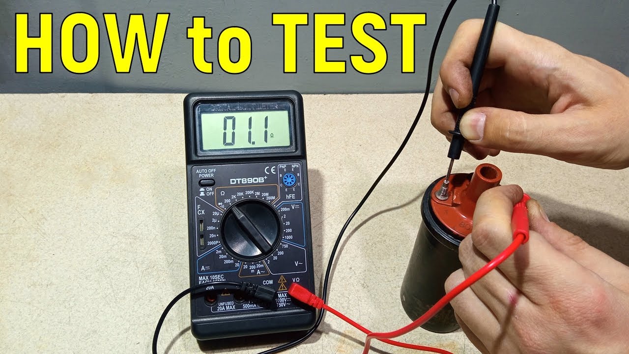 How To Check Ignition Coils With A Multimeter