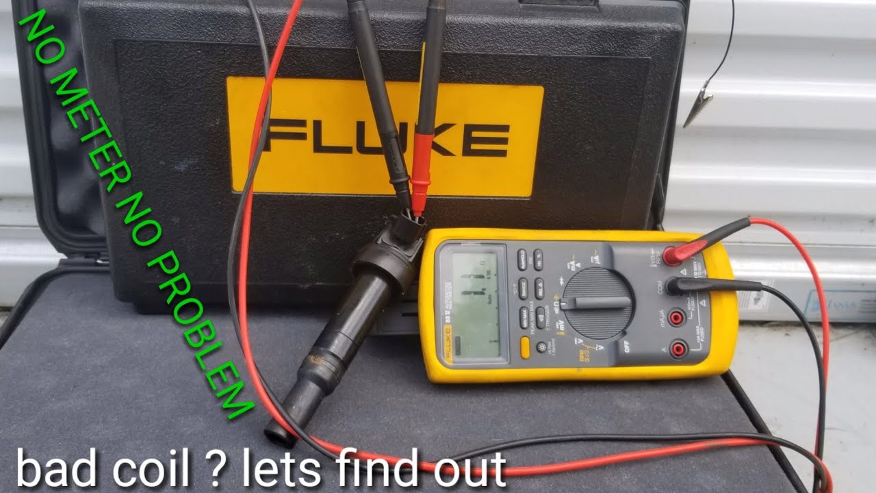 How To Test Coil On Plug Ignition Coil How to check ignition coils the easy way - YouTube