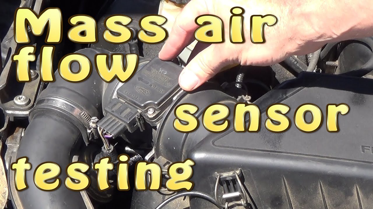 How To Check If Maf Sensor Is Bad How To Check Maf Sensor Is Bad