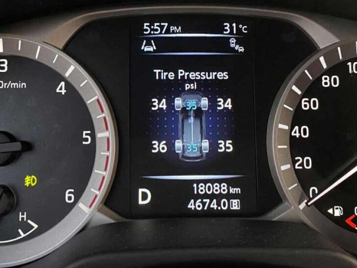 2014 Nissan Altima Tire Pressure Sensor
