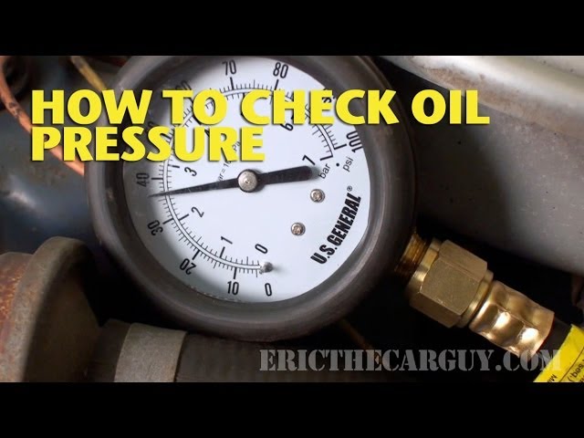 How To Check For Oil Pressure How to Check Oil Pressure With Scan Tool: Quick & Easy Guide - Motor Riderz