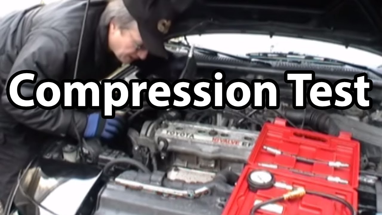 How To Compression Test An Engine How To Check The Compression Of An Engine - YouTube