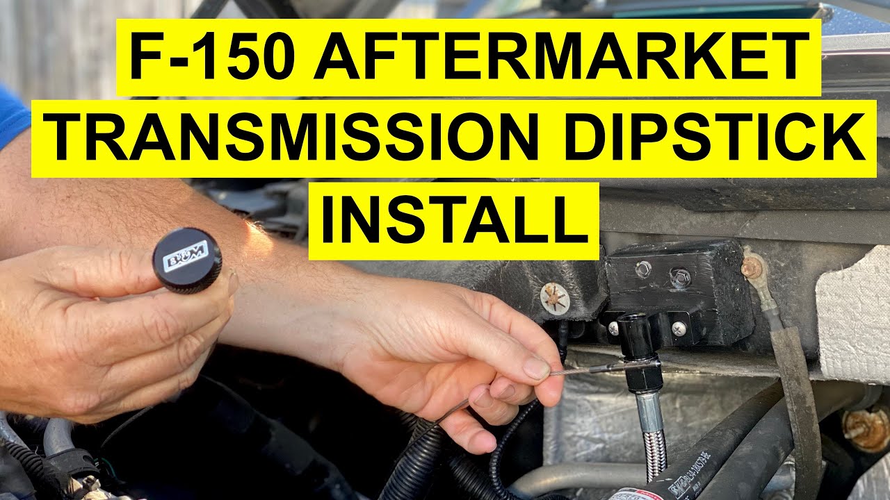 2018 Ford F150 Transmission Fluid Check
