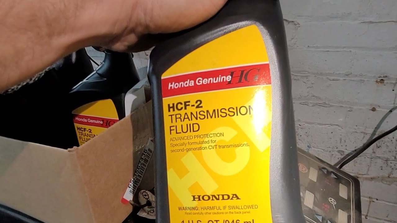 How To Check Cvt Transmission Fluid HOW TO CHECK, TOP OFF CVT TRANSMISSION FLUID LEVEL ON A 2022-2023 HONDA