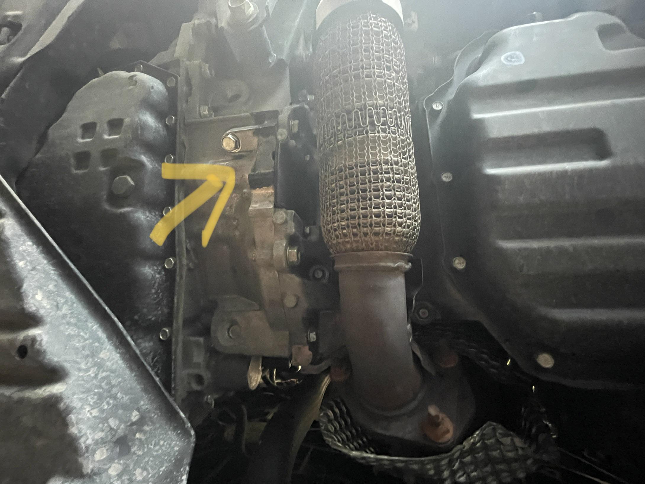 2015 Nissan Rogue Transmission Fluid Change