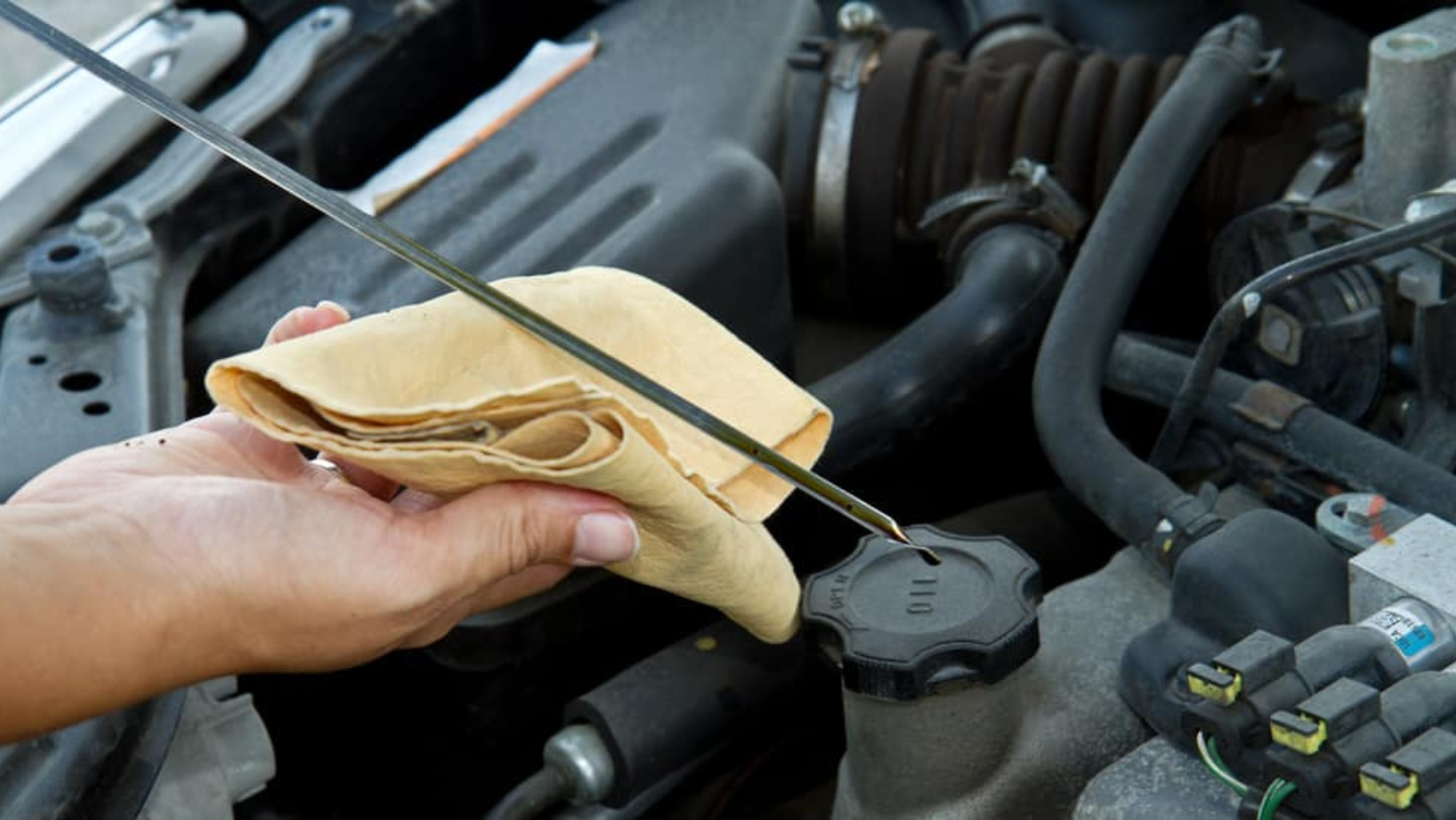 How To Check Car Transmission Oil