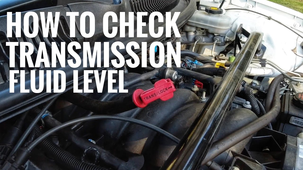How To Check Car Transmission Oil How to Check transmission fluid level - How to check trans fluid level