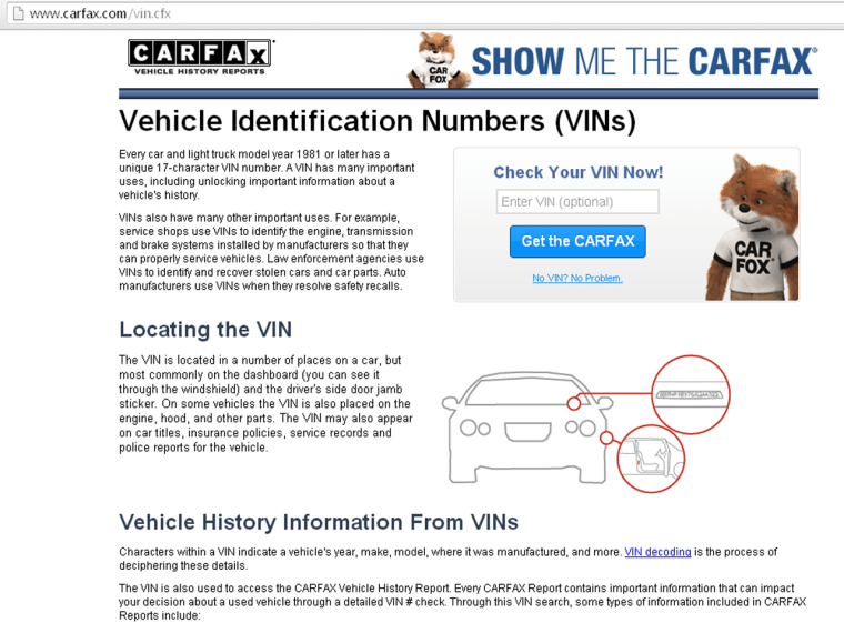 How To Find Recalls By Vin Number