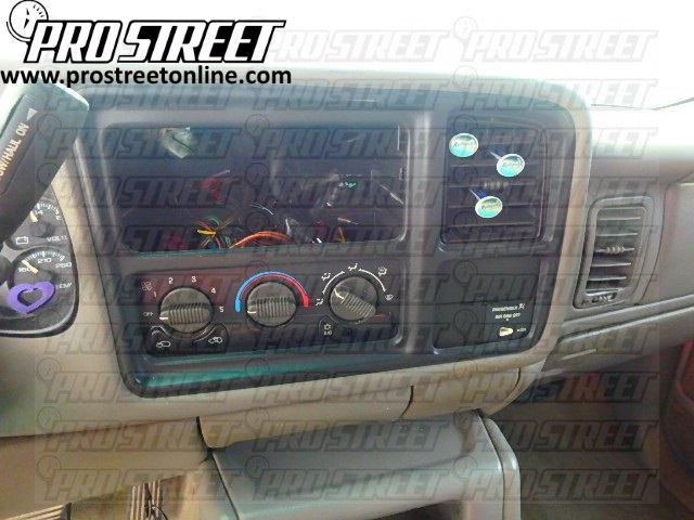 2000 Chevy Tahoe Stereo Wiring Diagram