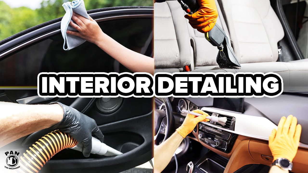 What To Clean Car Interior With