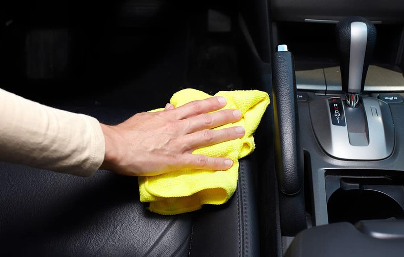 How To Clean A Car Interior